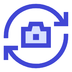 Camera Flip 1 Icon from Sharp Duo - Free Set