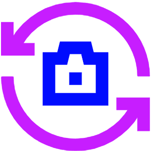 Camera Flip 1 Icon from Sharp Neon - Free Set