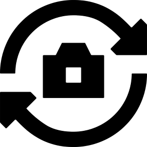 Camera Flip 2 Icon from Sharp Remix - Free Set
