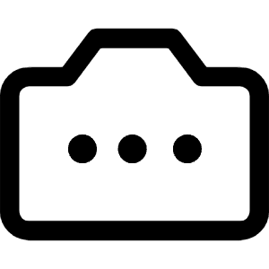 Camera Loading Icon from Core Line - Free Set