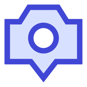 Camera Setting Pin Icon from Sharp Duo - Free Set