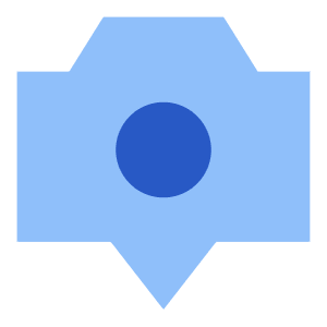 Camera Setting Pin Icon from Sharp Flat - Free Set
