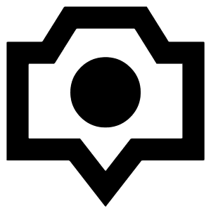Camera Setting Pin Icon from Sharp Remix - Free Set