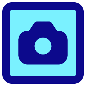 Camera Square Icon from Core Pop - Free Set