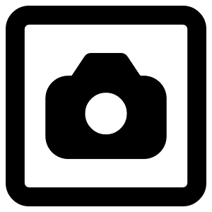 Camera Square Icon from Core Remix - Free Set