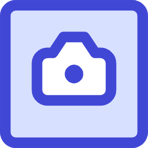 Camera Square Icon from Core Duo - Free Set