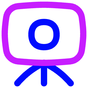 Camera Tripod Icon from Flex Neon - Free Set