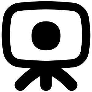 Camera Tripod Icon from Flex Remix - Free Set