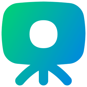 Camera Tripod Icon from Flex Gradient - Free Set