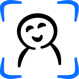 Composition Man Icon from Freehand Duotone - Free Set