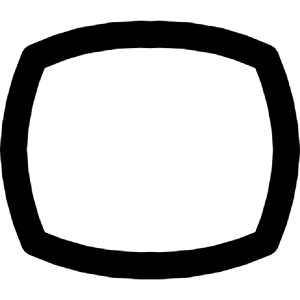 Composition Oval Icon from Core Remix - Free Set