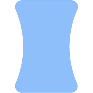 Composition Vertical Icon from Core Flat - Free Set