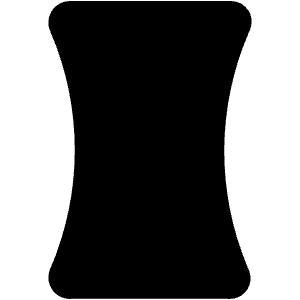 Composition Vertical Icon from Core Solid - Free Set