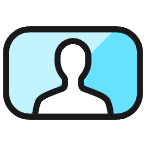 Composition Window Human Icon from Ultimate Colors - Free Set