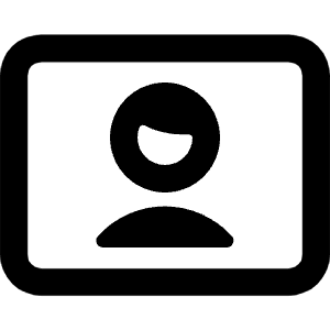 Composition Window Man Icon from Ultimate Bold - Free Set