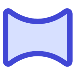 Compsition Horizontal Icon from Flex Duo - Free Set