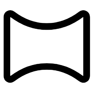 Compsition Horizontal Icon from Flex Line - Free Set