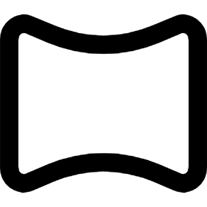 Compsition Horizontal Icon from Core Remix - Free Set