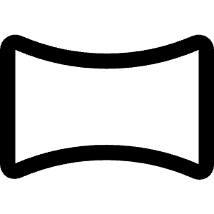 Compsition Horizontal Icon from Core Line - Free Set