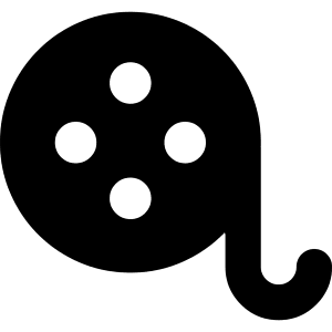 Film Roll 1 Icon from Core Solid - Free Set