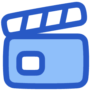 Film Slate Icon from Plump Duo - Free Set