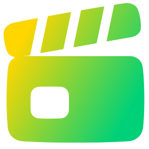 Film Slate Icon from Plump Gradient - Free Set