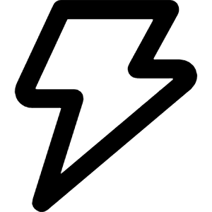 Flash 1 Icon from Core Remix - Free Set