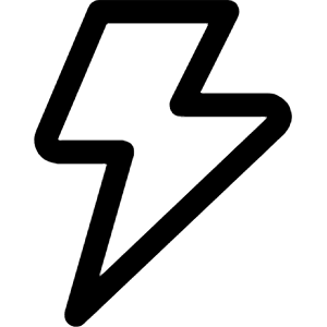 Flash 1 Icon from Core Line - Free Set