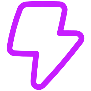 Flash 1 Icon from Plump Neon - Free Set