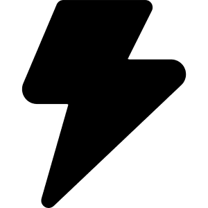 Flash 1 Icon from Core Solid - Free Set