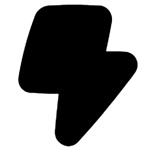 Flash 1 Icon from Plump Solid - Free Set