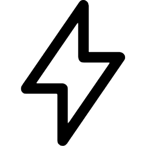 Flash 2 Icon from Core Line - Free Set