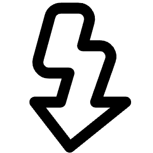 Flash 3 Icon from Core Line - Free Set