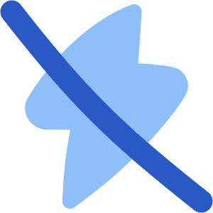 Flash Off Icon from Flex Flat - Free Set