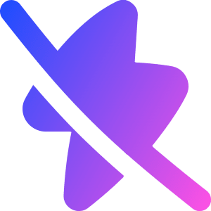 Flash Off Icon from Flex Gradient - Free Set