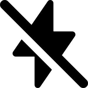 Flash Off Icon from Core Solid - Free Set