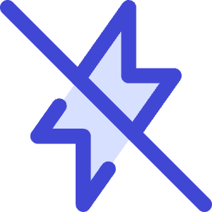 Flash Off Icon from Core Duo - Free Set