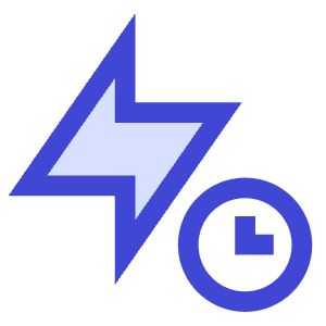 Flash Timer Icon from Sharp Duo - Free Set