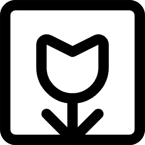 Flower Icon from Core Line - Free Set