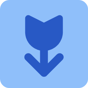 Flower Icon from Core Flat - Free Set