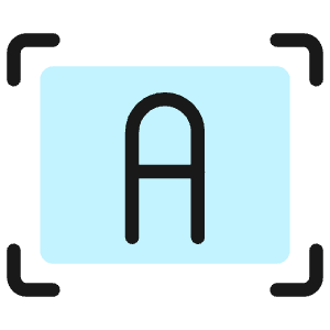 Focus Auto 1 Icon from Ultimate Colors - Free Set