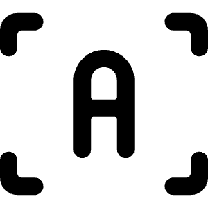 Focus Auto 1 Icon from Ultimate Bold - Free Set