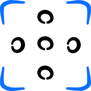 Focus Cross Icon from Freehand Duotone - Free Set