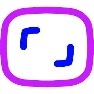 Focus Frame Icon from Flex Neon - Free Set