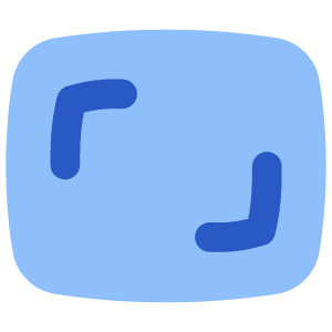Focus Frame Icon from Flex Flat - Free Set