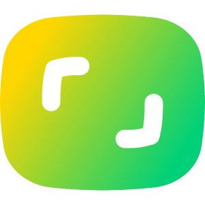 Focus Frame Icon from Flex Gradient - Free Set