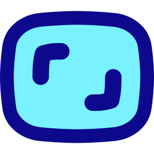 Focus Frame Icon from Flex Pop - Free Set