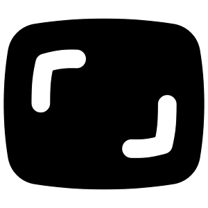 Focus Frame Icon from Flex Solid - Free Set
