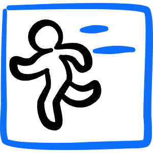 Focus Motion Icon from Freehand Duotone - Free Set