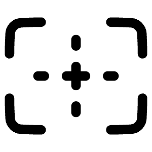 Focus Points Icon from Plump Line - Free Set